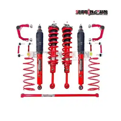 Off-Road Nitrogen Filled Adjustable Coilover Shock Absorber Suspension Kit for Toyota Fortuner Off-Road Nitrogen Filled Adjustable Coilover Shock Absorber Suspension Kit for Toyota Fortuner