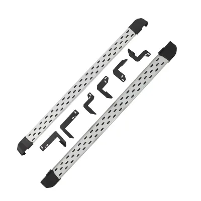 Heavy-Duty Steel Side Step Running Boards Nerf Bars for Great Wall Wingle 3, Wingle 5, Wingle 6, and Wingle 7 Pickup Trucks Heavy-Duty Steel Side Step Running Boards Nerf Bars for Great Wall Wingle 3, Wingle 5, Wingle 6, and Wingle 7 Pickup Trucks