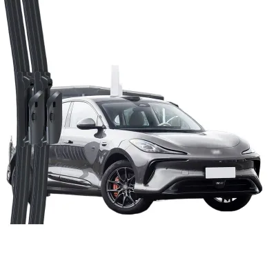 All-Weather Frameless Windshield Wiper Blades Silent Rubber Refills for IM LS6 All-Weather Frameless Windshield Wiper Blades Silent Rubber Refills for IM LS6