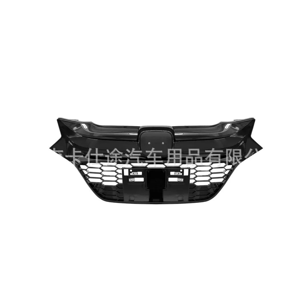 Front Bumper Grille Grille Mesh Upper Radiator Cover for Honda Vezel Taiwan Style