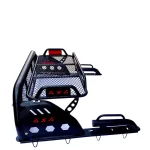 Pickup Truck Bed Roll Bar Rack for Great Wall Poer Navarra Isuzu D-MAX Hilux Revo