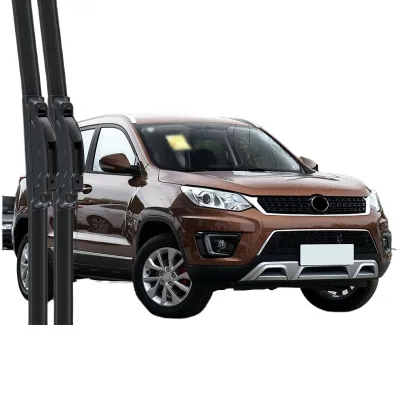 Multi-Functional Frameless Windshield Wiper Blades for BAIC Senova X35 Quiet Operation Replacement Pair Multi-Functional Frameless Windshield Wiper Blades for BAIC Senova X35 Quiet Operation Replacement Pair