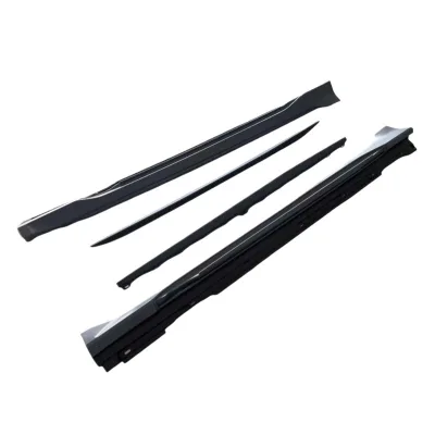 RS6 Style Side Skirt Rocker Panels for Audi A6 C8 Standard Wheelbase and A6 Allroad 2019-2025 RS6 Style Side Skirt Rocker Panels for Audi A6 C8 Standard Wheelbase and A6 Allroad 2019-2025