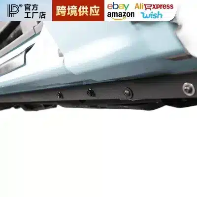 Side Rocker Panel Guards and Door Anti-Collision Protector Strips for Ford Bronco Exterior Decoration