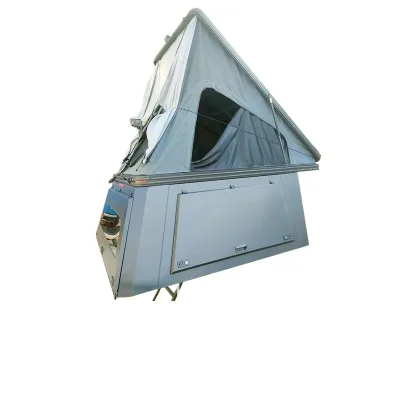 Pickup Truck Bed Cover Steel Integrated Tent with Sleeping Tent Function Pickup Truck Bed Cover Steel Integrated Tent with Sleeping Tent Function