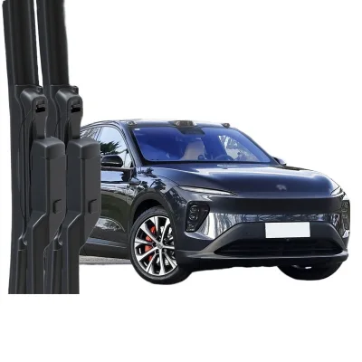 Multi-Functional Frameless Windshield Wiper Blades Silent Rubber Refills for NIO EC7 Multi-Functional Frameless Windshield Wiper Blades Silent Rubber Refills for NIO EC7