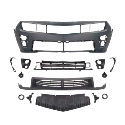 ZL1 Style Exterior Body Kit, Front Bumper Grille Assembly for Chevrolet Camaro 2010-2013