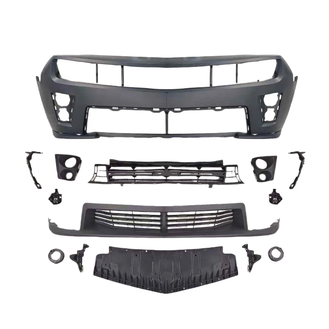 ZL1 Style Exterior Body Kit, Front Bumper Grille Assembly for Chevrolet Camaro 2010-2013