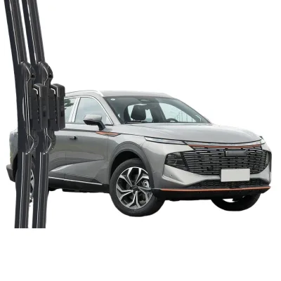 Boneless Wiper Blades for Great Wall Haval Monster Multi-Function Silent Rubber Windshield Front Wipers Boneless Wiper Blades for Great Wall Haval Monster Multi-Function Silent Rubber Windshield Front Wipers