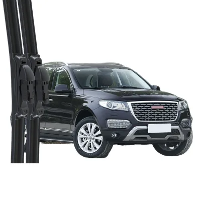 Multi-Functional Frameless Windshield Wiper Blades Silent Rubber Refills for Great Wall Haval H8 Multi-Functional Frameless Windshield Wiper Blades Silent Rubber Refills for Great Wall Haval H8