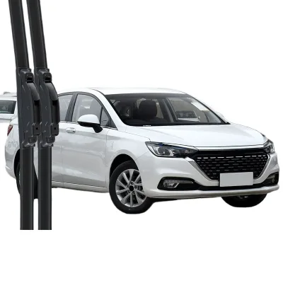 Universal Frameless Windshield Wiper Blades with Quiet Rubber Strip for BAIC Beijing U5 Universal Frameless Windshield Wiper Blades with Quiet Rubber Strip for BAIC Beijing U5