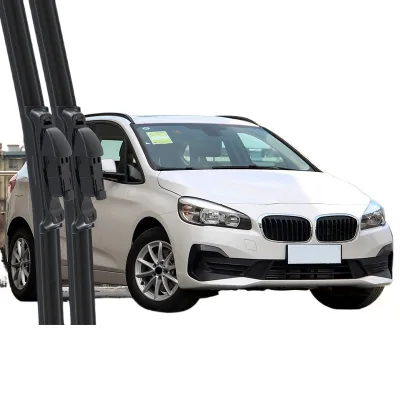 OEM Style Frameless Windshield Wiper Blades for BMW 2 Series Active Tourer 218i 220i Front Left and Right Set OEM Style Frameless Windshield Wiper Blades for BMW 2 Series Active Tourer 218i 220i Front Left and Right Set