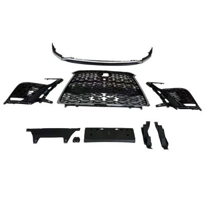 Front Bumper Grille F-Sport Style Mesh Grill for Lexus LX600 2023