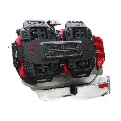 Tailgate Integrated Expansion Mount Kit for Tank 400 Hi4-T Rear Door Organization and Modification Accessories Tailgate Integrated Expansion Mount Kit for Tank 400 Hi4-T Rear Door Organization and Modification Accessories