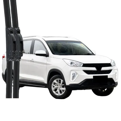 Frameless Windshield Wiper Blade Set Silent Rubber Refill Multi-Function Car Wipers for Wuling Hongguang S3 Frameless Windshield Wiper Blade Set Silent Rubber Refill Multi-Function Car Wipers for Wuling Hongguang S3