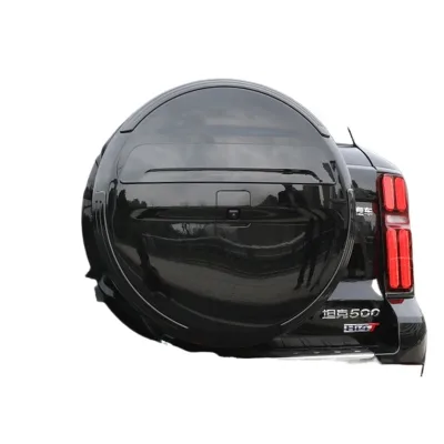 Spare Tire Trim Strip with Brake Light and Logo for Tank 500 Hi4-T Rear Tailgate Exterior Modification Spare Tire Trim Strip with Brake Light and Logo for Tank 500 Hi4-T Rear Tailgate Exterior Modification