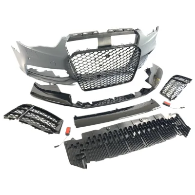 Front Bumper Body Kit RS5 Style Conversion for Audi A5 2008-2016 Models Front Bumper Body Kit RS5 Style Conversion for Audi A5 2008-2016 Models