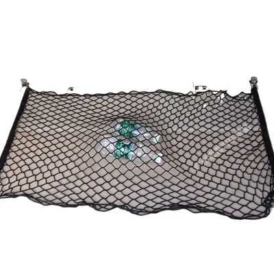 Heavy Duty Car Trunk Cargo Net Vertical Storage Organizer compatible with Prado and Universal SUVs Heavy Duty Car Trunk Cargo Net Vertical Storage Organizer compatible with Prado and Universal SUVs
