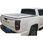 Pickup Truck Bed Aluminum Alloy Flat Cover Hydraulic Tonneau Cover for JMC Vigus