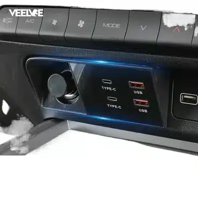 Tank 300 fast charging modified charger super expansion dock central control panel car cigarette lighter conversion black technology Tank 300 fast charging modified charger super expansion dock central control panel car cigarette lighter conversion black technology