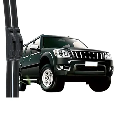 Multi-Functional Frameless Windshield Wiper Blades for JMC Baowei Silent Rubber Street Series Pair Multi-Functional Frameless Windshield Wiper Blades for JMC Baowei Silent Rubber Street Series Pair