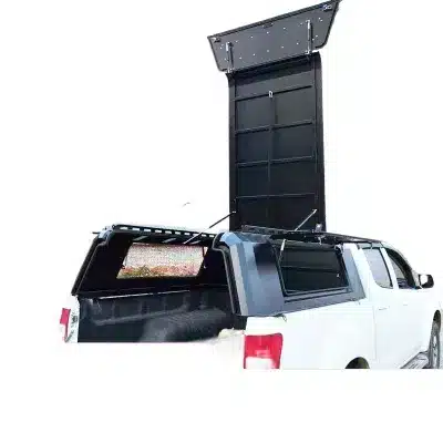 Pickup Truck Bed Canopy with Four-Door Opening for Isuzu D-Max, RuiMai, Lingtu, Foton Mars Pickup Truck Bed Canopy with Four-Door Opening for Isuzu D-Max, RuiMai, Lingtu, Foton Mars