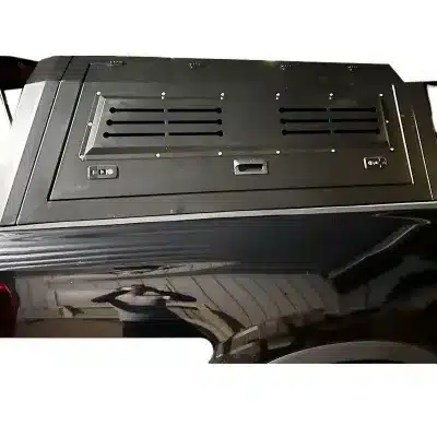 Manganese Steel Pickup Truck Bed Topper High Cover Split Assembly for Honda Ridgeline Manganese Steel Pickup Truck Bed Topper High Cover Split Assembly for Honda Ridgeline