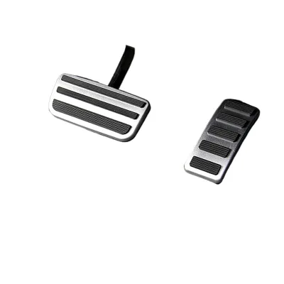 Suitable for Ford Liema bronco left foot rest pedal cab anti-skid accelerator brake pedal modification accessories Suitable for Ford Liema bronco left foot rest pedal cab anti-skid accelerator brake pedal modification accessories