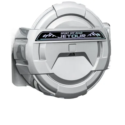 Suitable for Jietu Traveler Shanhai T2 All-inclusive Spare Wheel Cover Rear Door Spare Wheel Shell Modified Tire Protective Cover Decoration Suitable for Jietu Traveler Shanhai T2 All-inclusive Spare Wheel Cover Rear Door Spare Wheel Shell Modified Tire Protective Cover Decoration