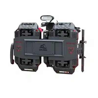 Tank 300 modified tailgate integrated equipment set spare tire flagpole frame reversing light off-road expansion accessories Tank 300 modified tailgate integrated equipment set spare tire flagpole frame reversing light off-road expansion accessories