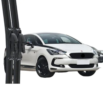 Professional Frameless Front Windshield Wiper Blades Silent Rubber Refills for Changan DS5 LS Professional Frameless Front Windshield Wiper Blades Silent Rubber Refills for Changan DS5 LS