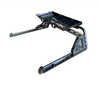 Pickup Truck Bed Roll Bar with Basket and Light Mounts for Toyota Hilux Revo SR5 Vigo Pickup Truck Bed Roll Bar with Basket and Light Mounts for Toyota Hilux Revo SR5 Vigo