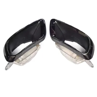 Exhaust Tailpipe Muffler Tips for BMW X5 G05 M Sport M Tech Style Stainless Steel Rear Exhaust Pipe Trim Exhaust Tailpipe Muffler Tips for BMW X5 G05 M Sport M Tech Style Stainless Steel Rear Exhaust Pipe Trim