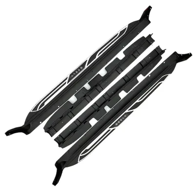 Aluminium Alloy Side Step Running Boards Nerf Bars for Geely Boyue, Boyue Pro, Boyue X, and Proton X70 Aluminium Alloy Side Step Running Boards Nerf Bars for Geely Boyue, Boyue Pro, Boyue X, and Proton X70