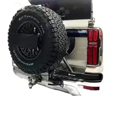 Suitable for tank 500 linkage to strengthen spare tire rack tank 500 modification spare tire rack upgrade modification spare tire cover Suitable for tank 500 linkage to strengthen spare tire rack tank 500 modification spare tire rack upgrade modification spare tire cover