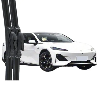 Quiet Frameless Windshield Wiper Blades Premium Rubber Strips Compatible with Changan Shenlan SL03 Quiet Frameless Windshield Wiper Blades Premium Rubber Strips Compatible with Changan Shenlan SL03