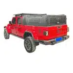 Truck Bed Tonneau Cover Hard Tri-Fold for Jeep Wrangler Gladiator