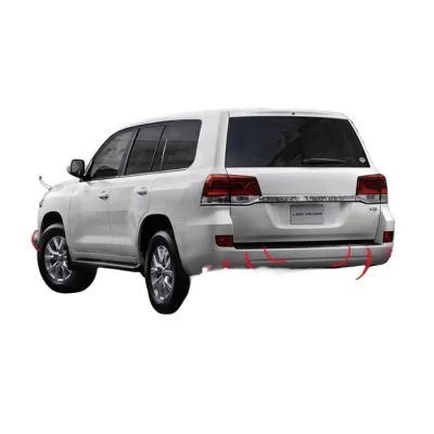 Suitable for domineering reversing radar Land Cruiser reversing probe Prado induction warning system modification parts Suitable for domineering reversing radar Land Cruiser reversing probe Prado induction warning system modification parts