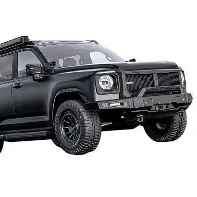 Second-Generation Haval H9 Rui Bo Wild Edition Front Bumper, Rear Bumper, Roof Platform, Wheel Arches, Headlight Cover H9 Kit Second-Generation Haval H9 Rui Bo Wild Edition Front Bumper, Rear Bumper, Roof Platform, Wheel Arches, Headlight Cover H9 Kit