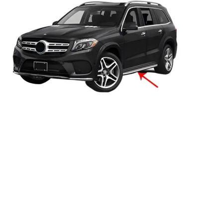 Soft Rubber Mud Flaps Splash Guards for Mercedes-Benz GLS-Class 2015-2019 Deluxe Edition Soft Rubber Mud Flaps Splash Guards for Mercedes-Benz GLS-Class 2015-2019 Deluxe Edition