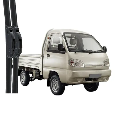 Frameless Windshield Wiper Blade Multi-Functional Silent Rubber Strip for FAW Jiabao T51