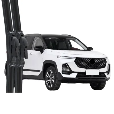 Multi-Functional Frameless Windshield Wiper Blades Silent Rubber Refills for Baojun RS-5 Multi-Functional Frameless Windshield Wiper Blades Silent Rubber Refills for Baojun RS-5