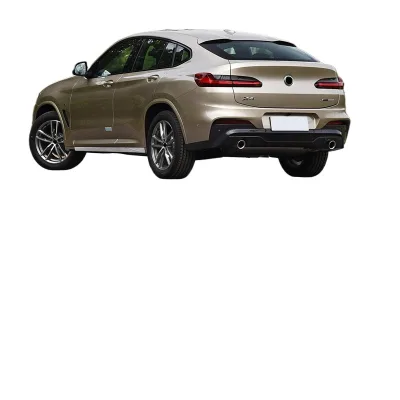 Soft Rubber Mud Flaps Splash Guards for 2019-2023 BMW X4 M Sport Models Front and Rear Set Soft Rubber Mud Flaps Splash Guards for 2019-2023 BMW X4 M Sport Models Front and Rear Set