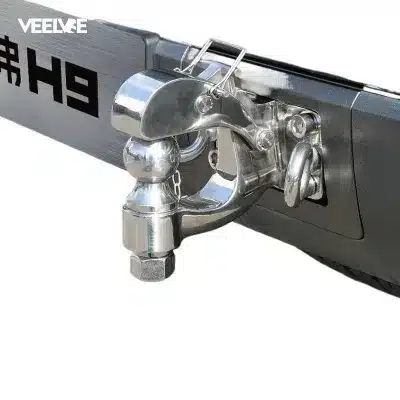 24-25 Models of Haval H9 Trailer Hook Top Tire Device Haval Special Tiger Head Hook Off-Road Modification to Prevent Spare Tire Sinking 24-25 Models of Haval H9 Trailer Hook Top Tire Device Haval Special Tiger Head Hook Off-Road Modification to Prevent Spare Tire Sinking