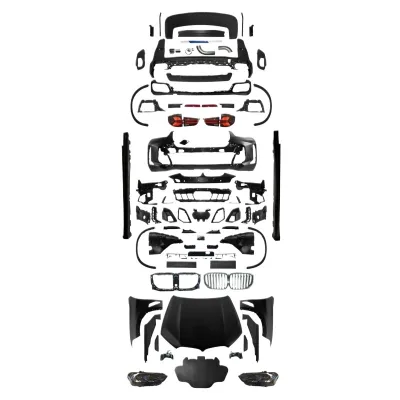 F15 to G05 Wide Body Kit Front and Rear Bumper Upgrade for BMW X5 M-Tech MT Style F15 to G05 Wide Body Kit Front and Rear Bumper Upgrade for BMW X5 M-Tech MT Style