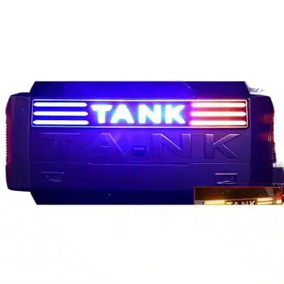 Suitable for tank 400 streamer spare tire lamp hi4t special expansion modification parts accessories tailgate spare tire decoration supplies Suitable for tank 400 streamer spare tire lamp hi4t special expansion modification parts accessories tailgate spare tire decoration supplies