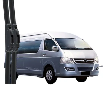 Universal Windshield Wiper Blades Multi-Function Frameless Silent Rubber Refills for Joylong A5 Universal Windshield Wiper Blades Multi-Function Frameless Silent Rubber Refills for Joylong A5