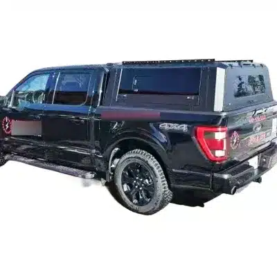 Pickup Truck Bed Cap Manganese Steel Three-Door High Top Rear Cover for F150 Tundra Ram Pickup Truck Bed Cap Manganese Steel Three-Door High Top Rear Cover for F150 Tundra Ram