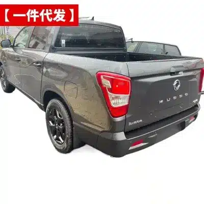 Aluminum Retractable Tonneau Cover for Ssangyong Musso 2023 Pickup Truck Aluminum Retractable Tonneau Cover for Ssangyong Musso 2023 Pickup Truck