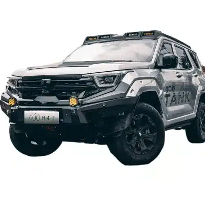 Full Body Kit Carbon Fiber Style Exterior Upgrade Set for Tank 400 Hi4-T Front Grille Rear Bumper Hood Spoiler Full Body Kit Carbon Fiber Style Exterior Upgrade Set for Tank 400 Hi4-T Front Grille Rear Bumper Hood Spoiler